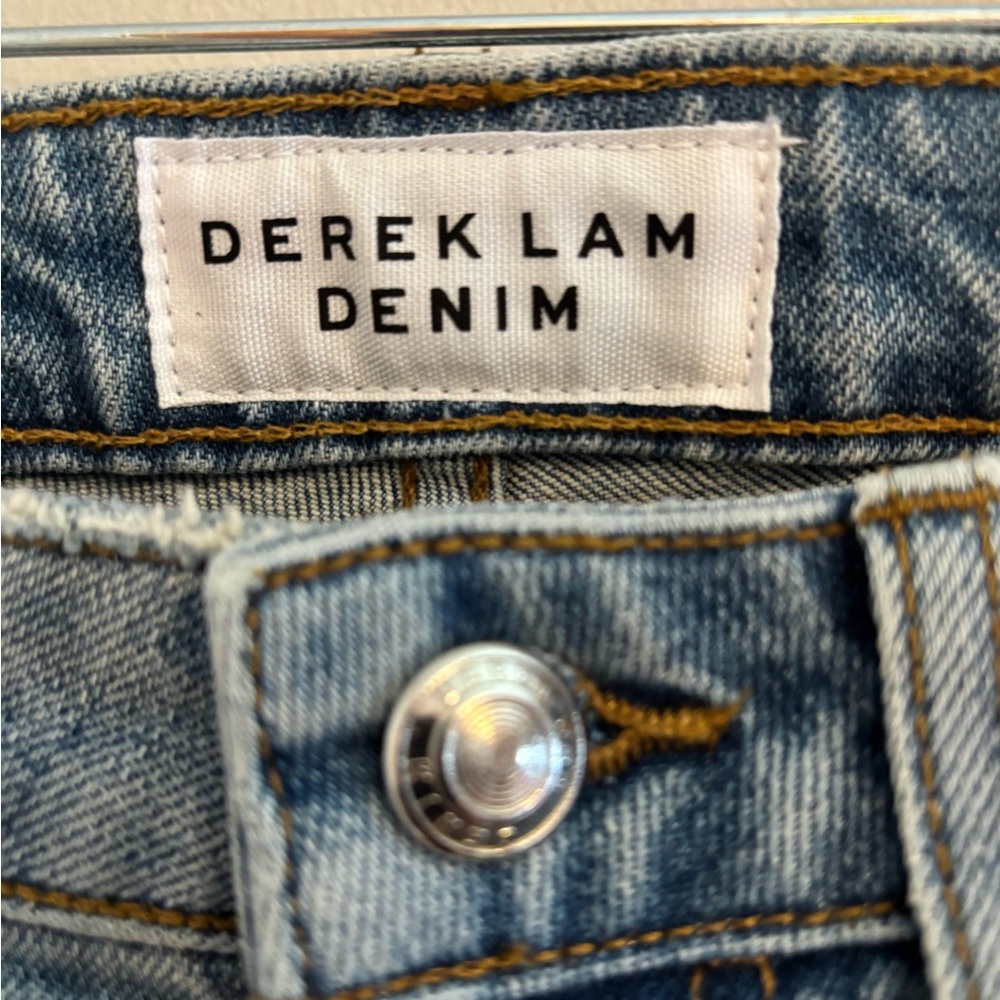 Derek Lam Gia Mid Rise Cropped Flare Various  NWT - Picture 3 of 4